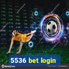 5536 bet login