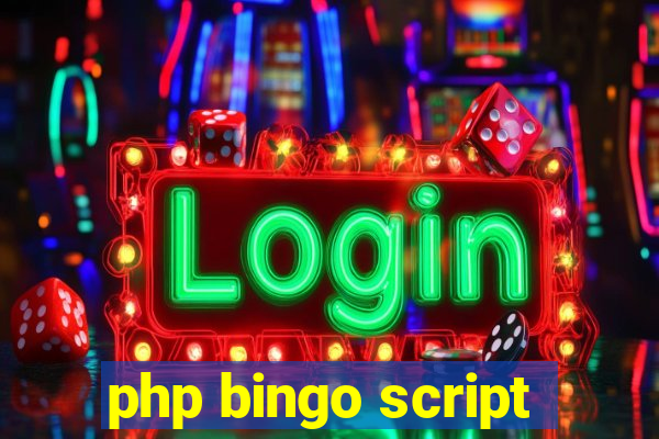 php bingo script