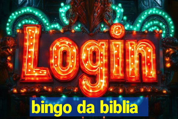 bingo da biblia