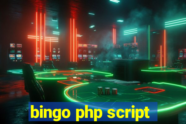 bingo php script