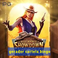 gerador cartela bingo