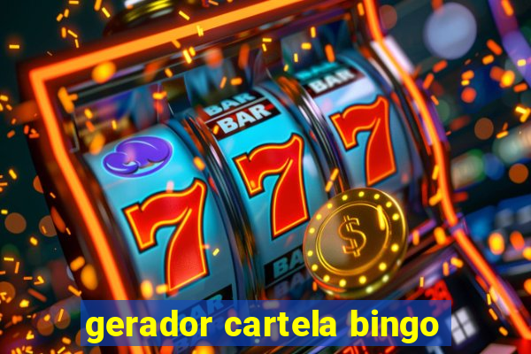 gerador cartela bingo