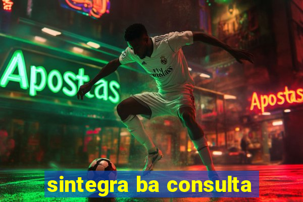 sintegra ba consulta