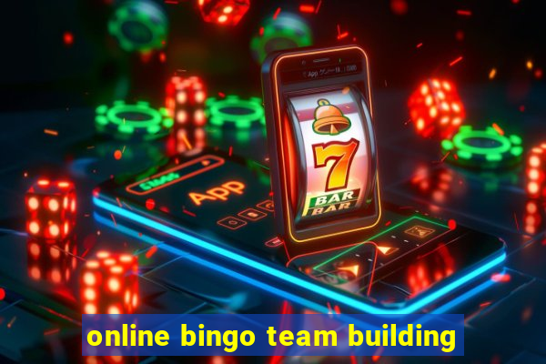 online bingo team building