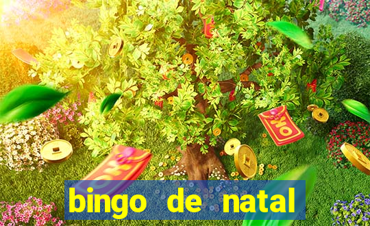 bingo de natal para imprimir gratis