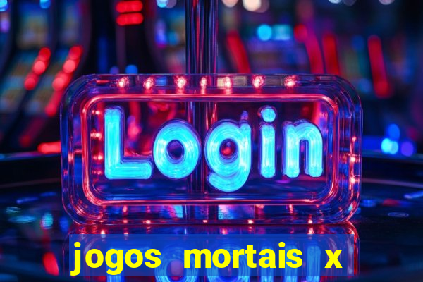 jogos mortais x filme completo dublado