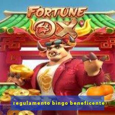 regulamento bingo beneficente