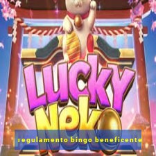 regulamento bingo beneficente