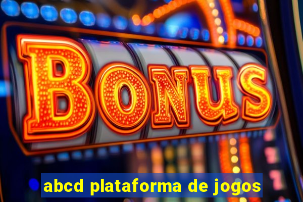 abcd plataforma de jogos