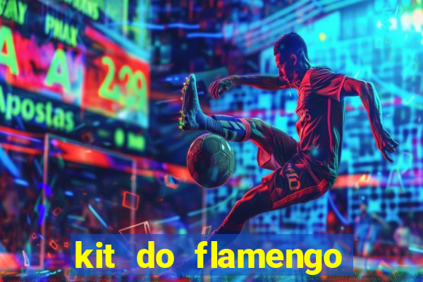 kit do flamengo 2019 dls 19