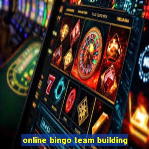 online bingo team building